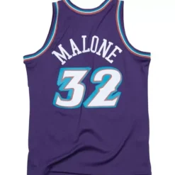 Mitchell & Ness Nba Swingman-Swingman Jersey Utah Jazz Road 1996-97 Karl Malone