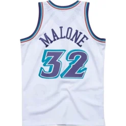 Mitchell & Ness Nba Swingman-Swingman Jersey Utah Jazz Road 1996-97 Karl Malone