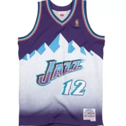 Mitchell & Ness Nba Swingman-Swingman Jersey Utah Jazz Road 1996-97 John Stockton