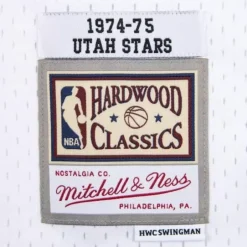 Mitchell & Ness Nba Swingman-Swingman Jersey Utah Stars Aba 1974-75