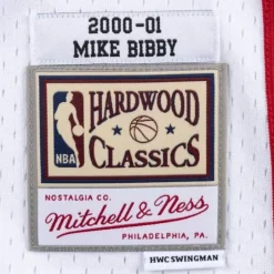 Mitchell & Ness Nba Swingman-Swingman Jersey Vancouver Grizzlies 2000-01 Mike Bibby