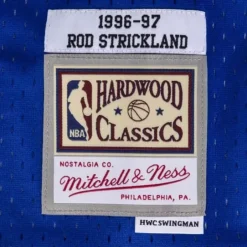 Mitchell & Ness Nba Swingman-Swingman Jersey Washington Bullets 1996-97 Rod Strickland