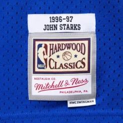 Mitchell & Ness Nba Swingman-Swingman John Starks New York Knicks 1996-97 Jersey