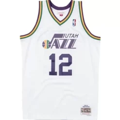 Mitchell & Ness Nba Swingman-Swingman John Stockton Utah Jazz 1991-92 Jersey