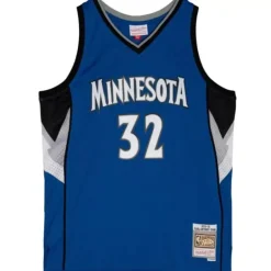 Mitchell & Ness Nba Swingman-Swingman Karl-Anthony Towns Minnesota Timberwolves Road 2015-16 Jersey