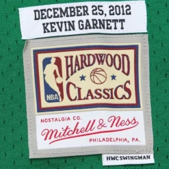 Mitchell & Ness Nba Swingman-Swingman Kevin Garnett Boston Celtics Christmas Day 2012 Jersey