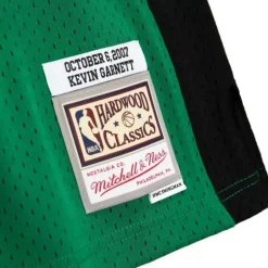 Mitchell & Ness Nba Swingman-Swingman Kevin Garnett Boston Celtics 2007-08 Jersey