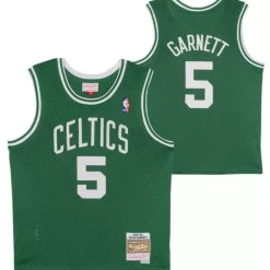 Youth Mitchell & Ness Big Kids-Swingman Kevin Garnett Boston Celtics Road Jersey