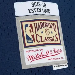 Mitchell & Ness Nba Swingman-Swingman Kevin Love Cleveland Cavaliers Alternate 2015-16 Jersey
