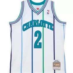 Mitchell & Ness Nba Swingman-Swingman Larry Johnson Charlotte Hornets 1992-93 Jersey
