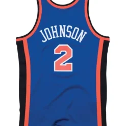 Mitchell & Ness Nba Swingman-Swingman Larry Johnson New York Knicks Road 1998-99 Jersey