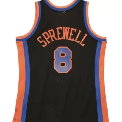 Mitchell & Ness Nba Swingman-Swingman Latrell Sprewell New York Knicks 1998-99 Jersey