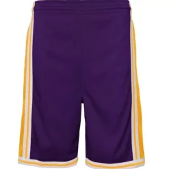 Mitchell & Ness Nba Swingman-Swingman Los Angeles Lakers Road 1984-85 Shorts