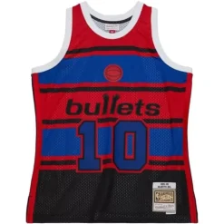 Mitchell & Ness Nba Swingman-Swingman Manute Bol Washington Bullets 1985-86 Jersey