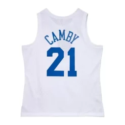 Mitchell & Ness Nba Swingman-Swingman Marcus Camby Toronto Raptors 1996-97 Jersey