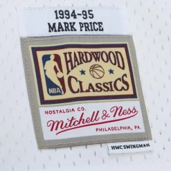 Mitchell & Ness Nba Swingman-Swingman Mark Price Cleveland Cavaliers White 1994-95 Jersey