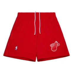 Men Mitchell & Ness Shorts-Swingman Miami Heat Christmas Day 2012 Shorts
