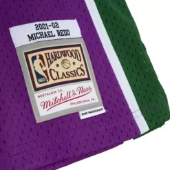 Mitchell & Ness Nba Swingman-Swingman Michael Redd Milwaukee Bucks 2001-02 Jersey