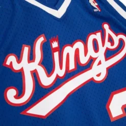 Mitchell & Ness Nba Swingman-Swingman Mitch Richmond Sacramento Kings 1992-93 Jersey