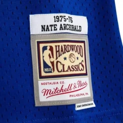Mitchell & Ness Nba Swingman-Swingman Nate Archibald Kansas City Kings 1975-76 Jersey