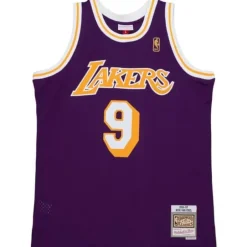 Mitchell & Ness Nba Swingman-Swingman Nick Van Exel Los Angeles Lakers Road 1996-97 Jersey