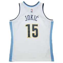 Mitchell & Ness Nba Swingman-Swingman Nikola Jokic Denver Nuggets White 2016-17 Jersey