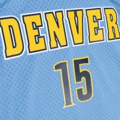 Mitchell & Ness Nba Swingman-Swingman Nikola Jokic Denver Nuggets Road 2016-17 Jersey
