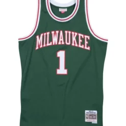 Mitchell & Ness Nba Swingman-Swingman Oscar Robertson Milwaukee Bucks 1970-71 Jersey
