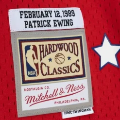 Mitchell & Ness Nba Swingman-Swingman Patrick Ewing All Star East 1989-90 Jersey
