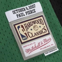 Mitchell & Ness Nba Swingman-Swingman Paul Pierce Boston Celtics 2007-08 Jersey
