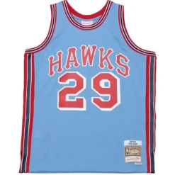 Mitchell & Ness Nba Swingman-Swingman Paul Silas Atlanta Hawks 1968-69 Jersey