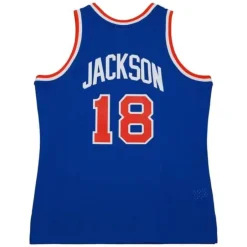 Mitchell & Ness Nba Swingman-Swingman Phil Jackson New York Knicks Road 1972-73 Jersey