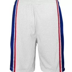 Youth Mitchell & Ness Big Kids-Swingman Philadelphia 76Ers Home 1996-97 Shorts