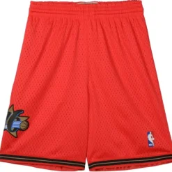 Youth Mitchell & Ness Big Kids-Swingman Philadelphia 76Ers Shorts