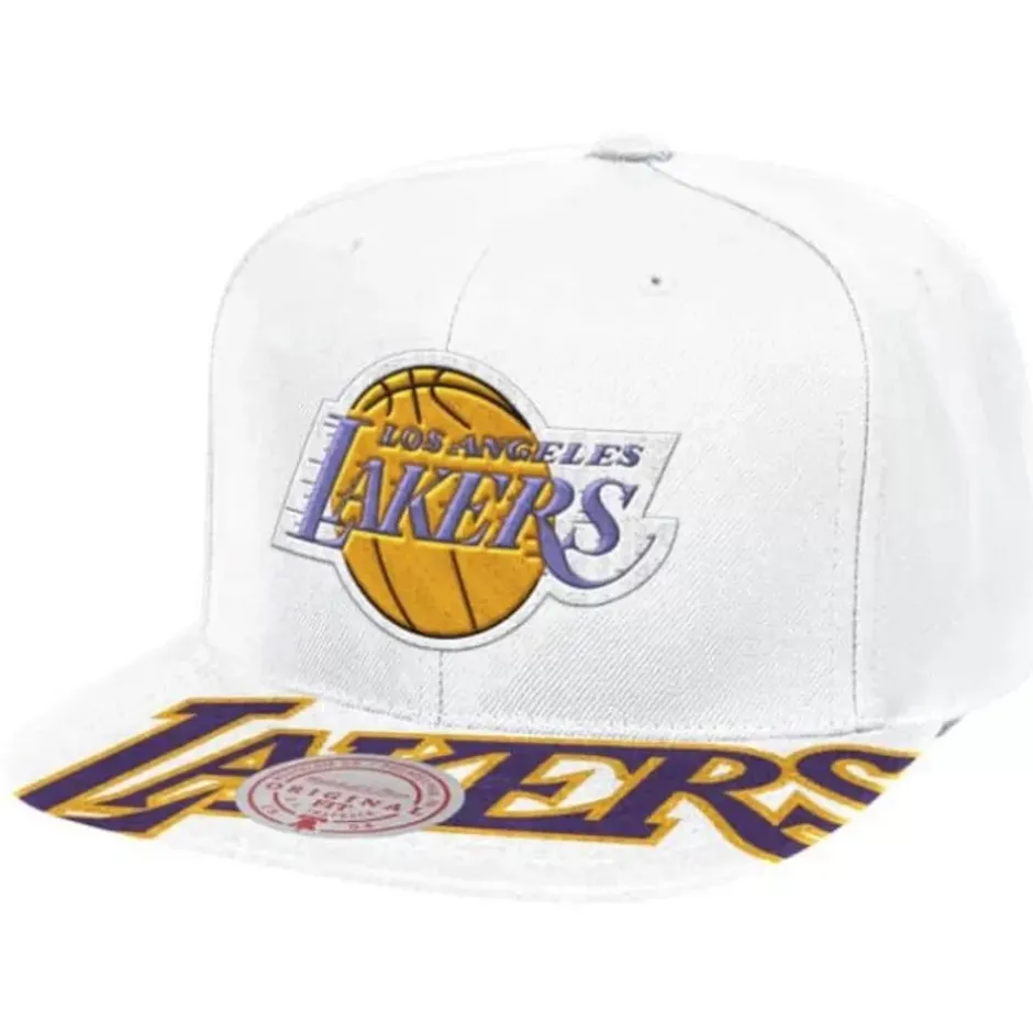 Mitchell & Ness Snapback-Swingman Pop Snapback Hwc Los Angeles Lakers