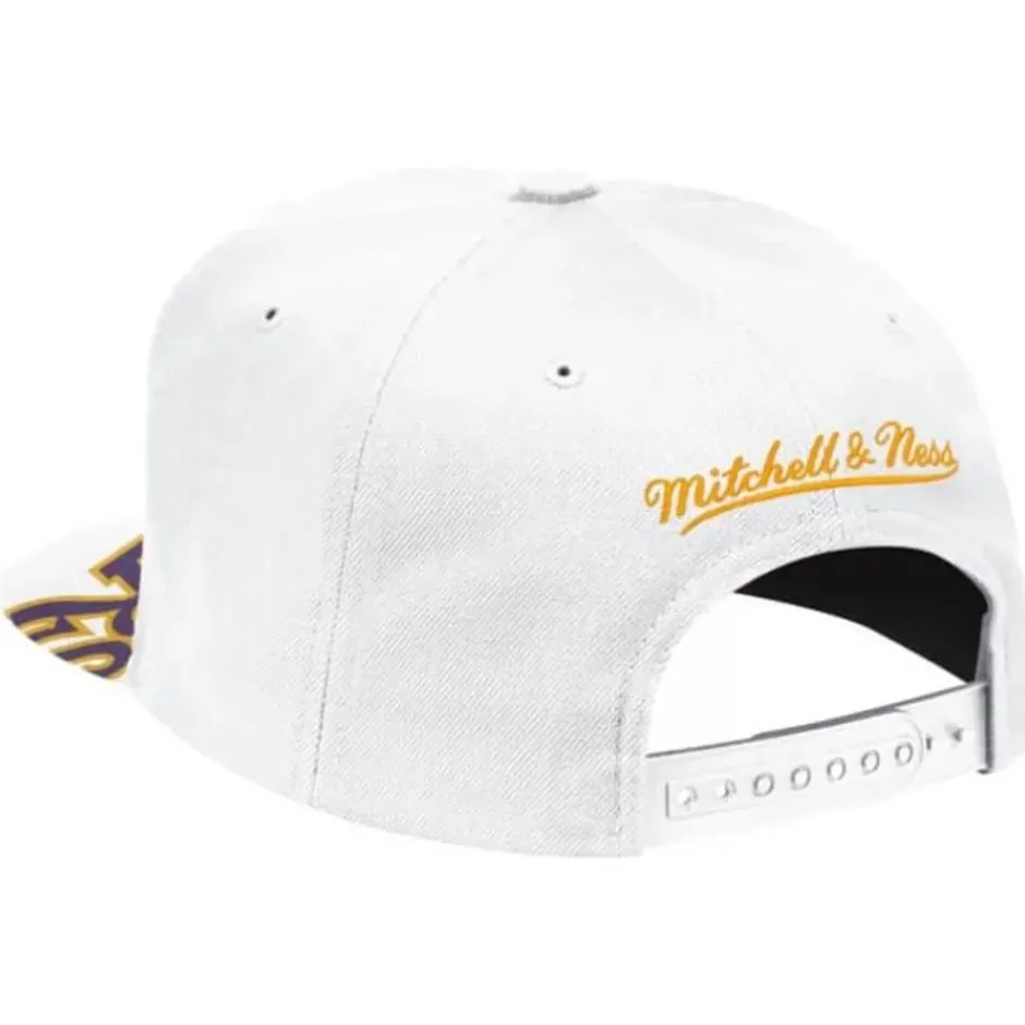 Mitchell & Ness Snapback-Swingman Pop Snapback Hwc Los Angeles Lakers