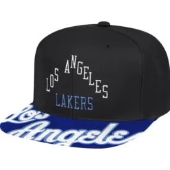 Mitchell & Ness Snapback-Swingman Pop Snapback Hwc Los Angeles Lakers