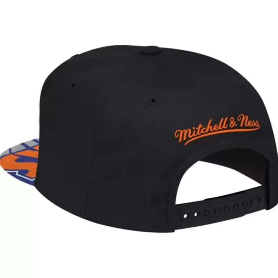 Mitchell & Ness Snapback-Swingman Pop Snapback Hwc New York Knicks