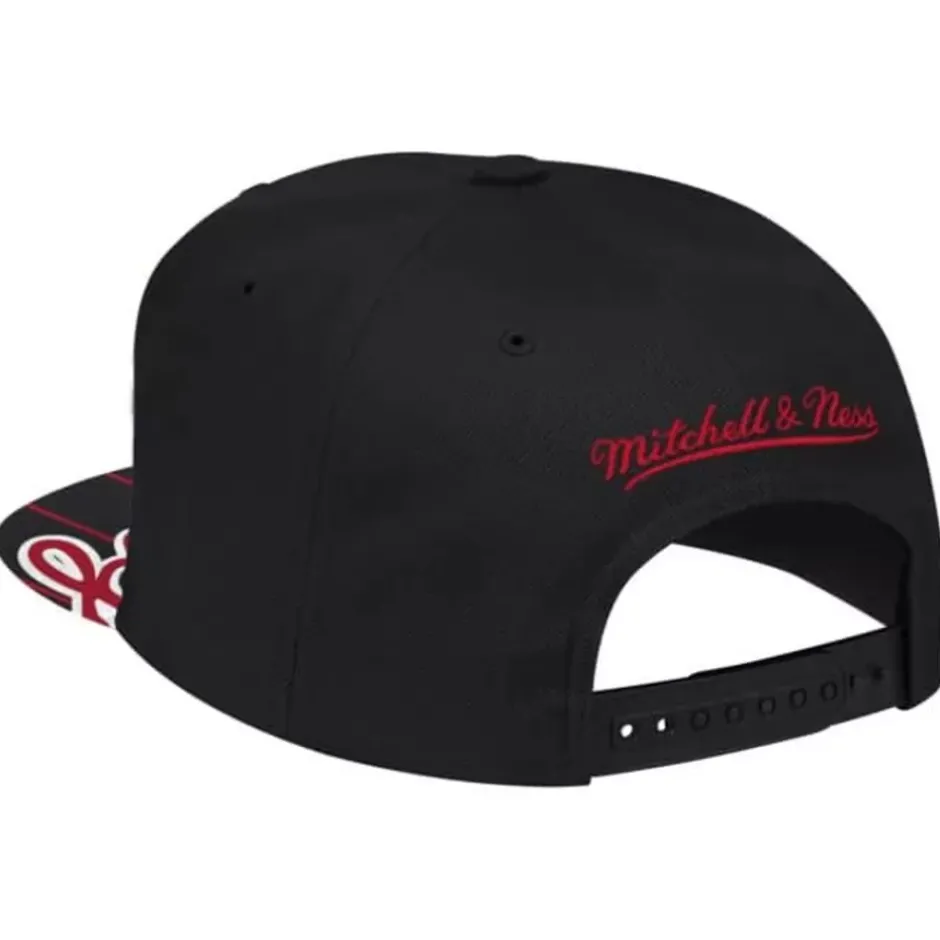 Mitchell & Ness Snapback-Swingman Pop Snapback Hwc Chicago Bulls