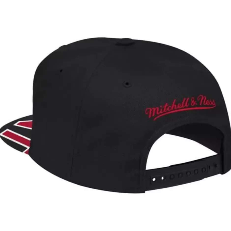 Mitchell & Ness Snapback-Swingman Pop Snapback Hwc Miami Heat