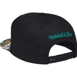 Mitchell & Ness Snapback-Swingman Pop Snapback Hwc Vancouver Grizzlies