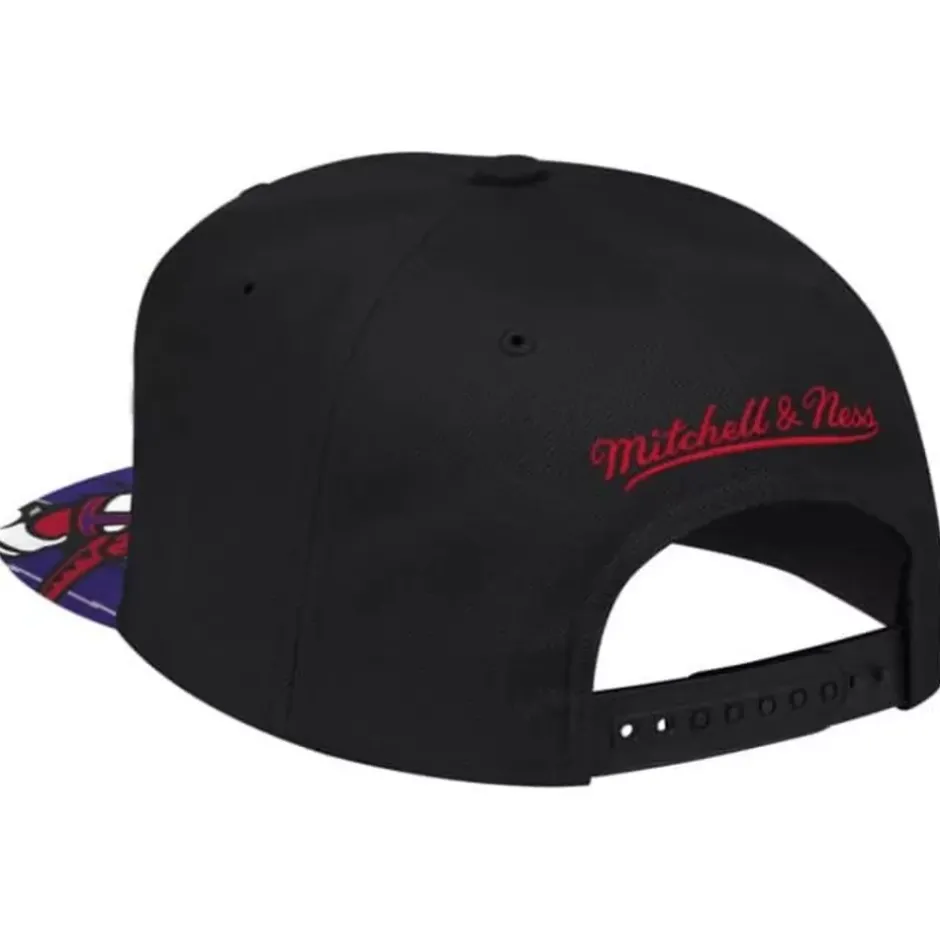 Mitchell & Ness Snapback-Swingman Pop Snapback Hwc Toronto Raptors