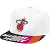 Mitchell & Ness Snapback-Swingman Pop Snapback Hwc Miami Heat