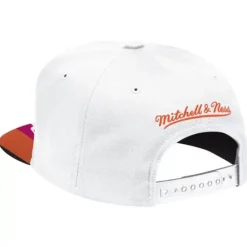 Mitchell & Ness Snapback-Swingman Pop Snapback Hwc Miami Heat