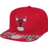 Mitchell & Ness Snapback-Swingman Pop Snapback Hwc Chicago Bulls