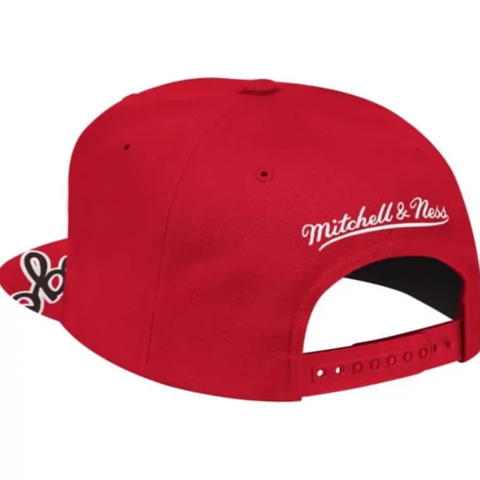 Mitchell & Ness Snapback-Swingman Pop Snapback Hwc Chicago Bulls