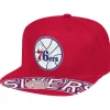 Mitchell & Ness Snapback-Swingman Pop Snapback Hwc Philadelphia 76Ers