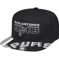Mitchell & Ness Snapback-Swingman Pop Snapback Hwc San Antonio Spurs