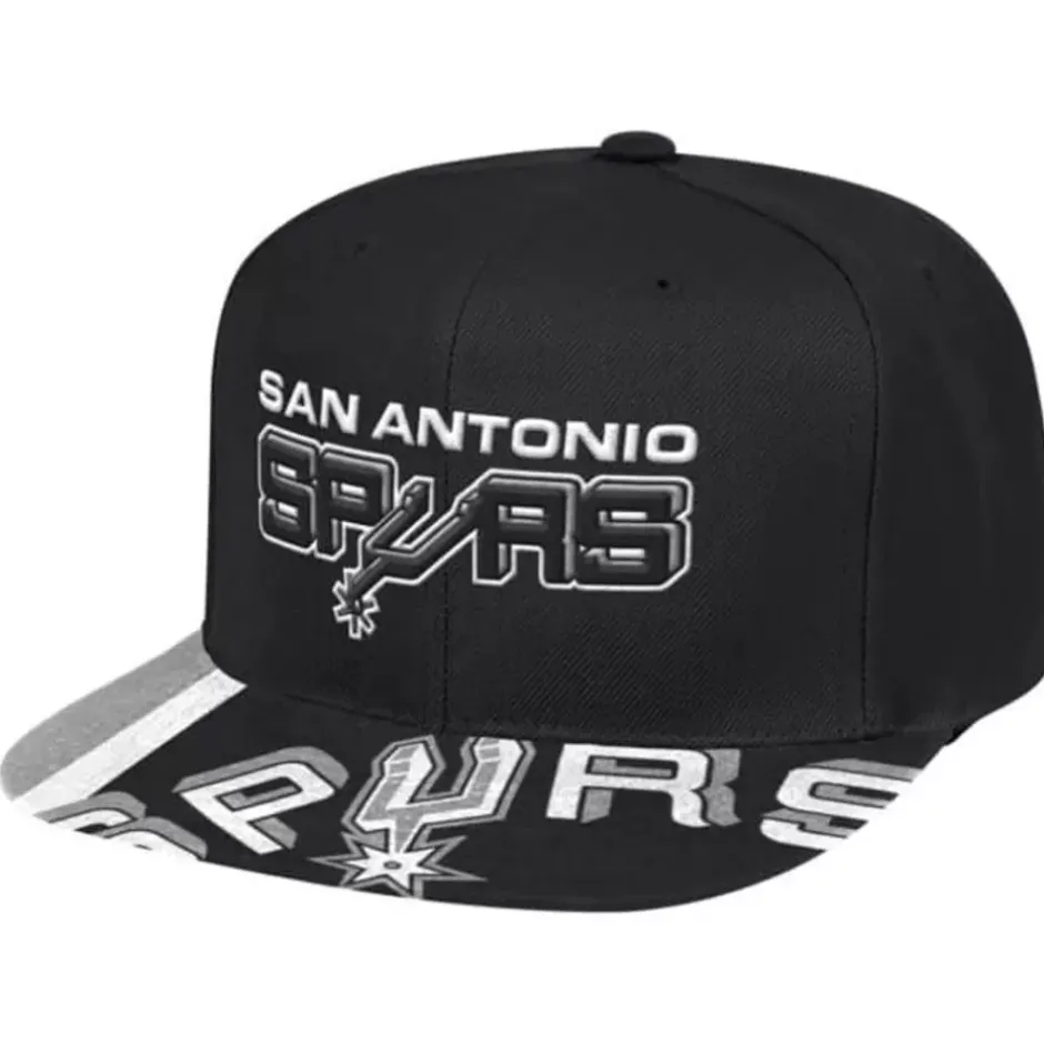 Mitchell & Ness Snapback-Swingman Pop Snapback Hwc San Antonio Spurs