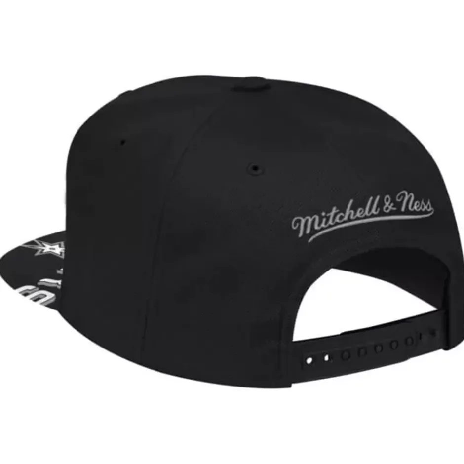 Mitchell & Ness Snapback-Swingman Pop Snapback Hwc San Antonio Spurs